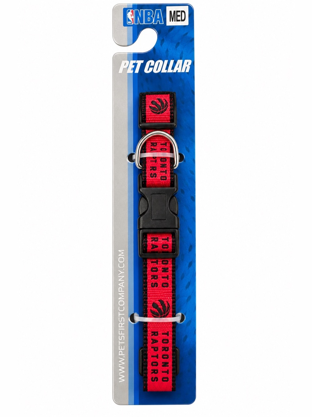 Pets First Red NBA Toronto Raptors Pet Collar - Medium